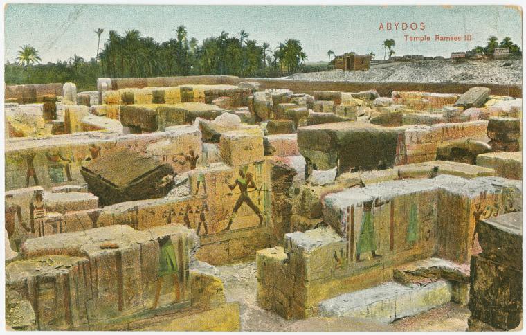 Abydos: Temple Ramses III