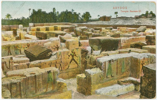 Abydos: Temple Ramses III