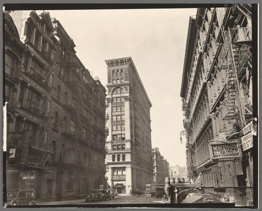 Broadway near Broome Street