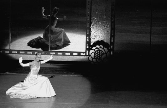 New York City Ballet production of "Vienna Waltzes" with Suzanne Farrell, choreography by George Balanchine (New York)