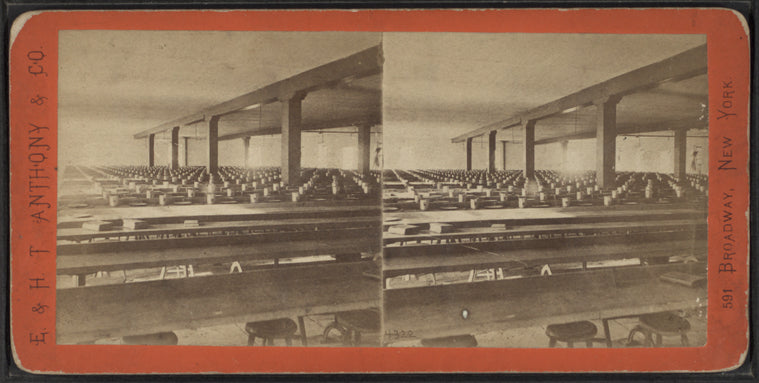 Interior view of Sing Sing.
