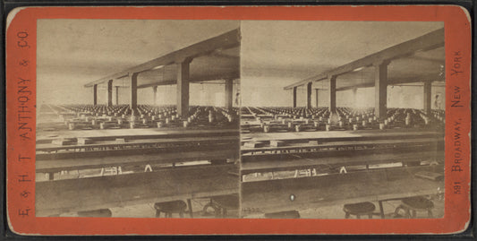 Interior view of Sing Sing.