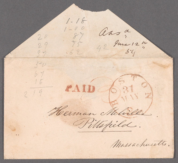 Letter from Helen Melville Griggs to Herman Melville