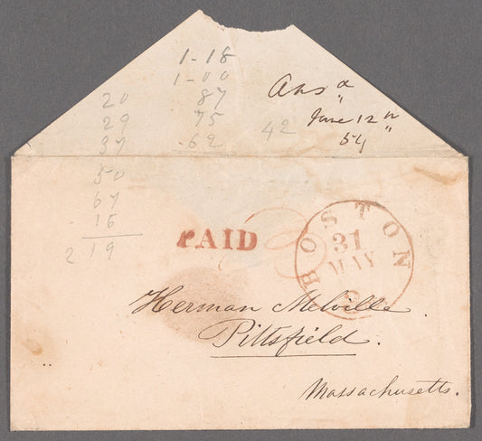 Letter from Helen Melville Griggs to Herman Melville