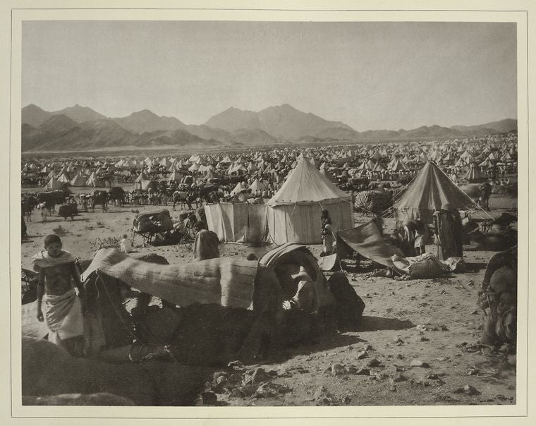 Westliche Seite des Berges ‘Arafah