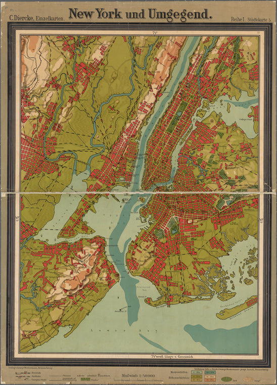 New York und Umgegend