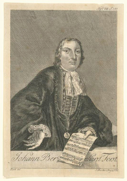 Johann Bernhard Forst
