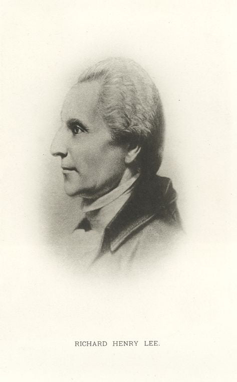 Richard Henry Lee.