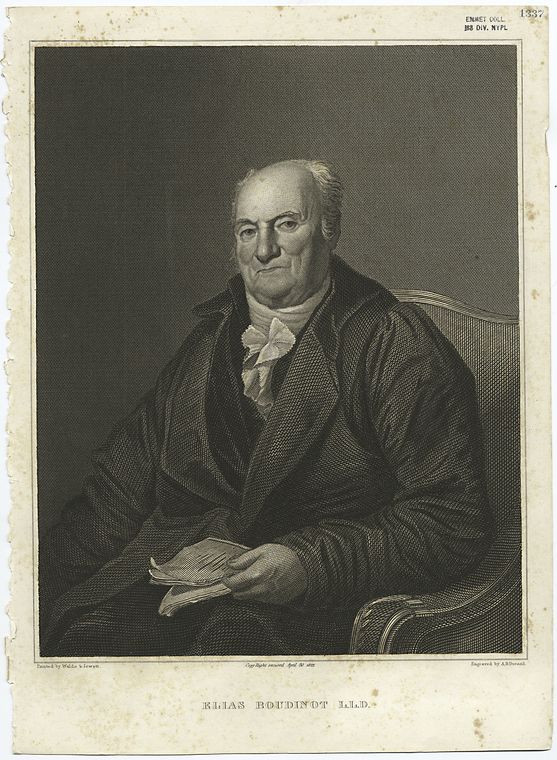 Elias Boudinot, LL.D.