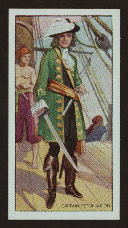 Captain Peter Blood.