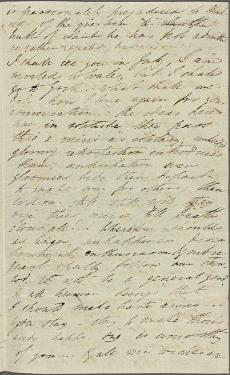 Autograph letter signed to Thomas Jefferson Hogg, [16 June 1811]