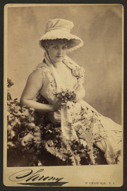 Lillian Russell in Patience