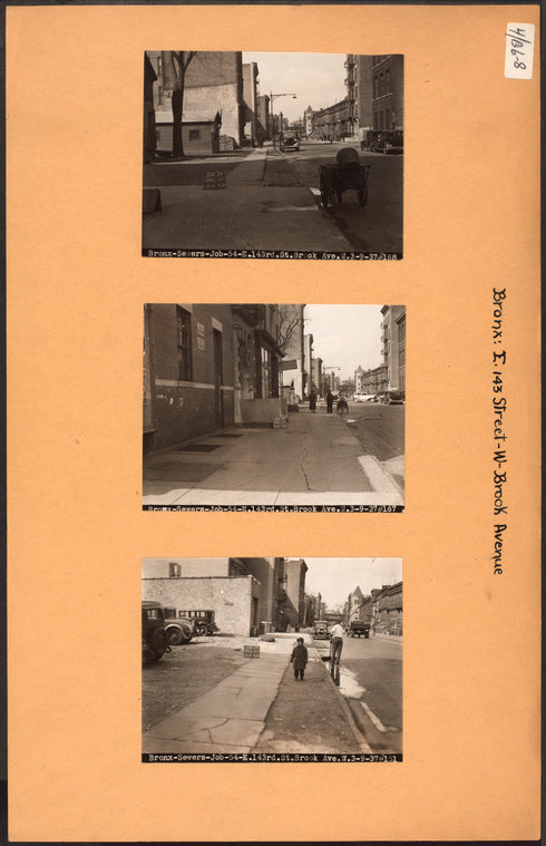 Bronx: 143rd Street - Brook Avenue
