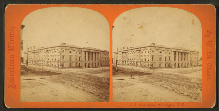 U.S Post Office, Washington, D.C.