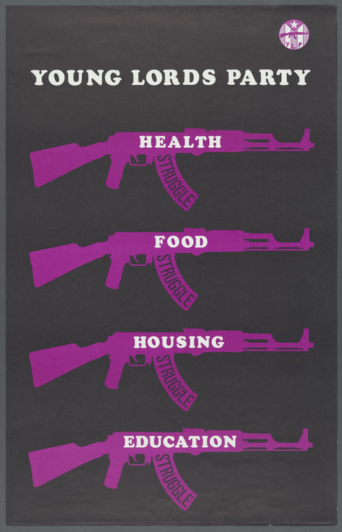 Young Lords Party: Health, Food, Housing, Education