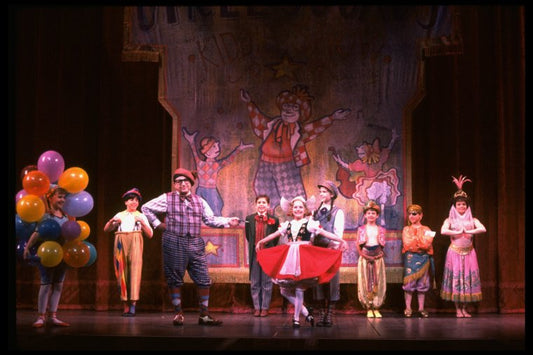 A scene from the Broadway revival of the musical "Gypsy." (New York)
