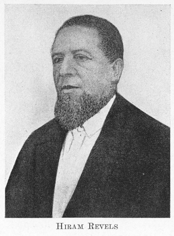 Hiram Revels.