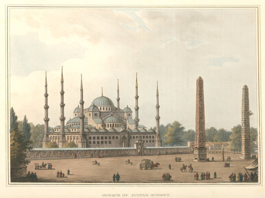 Mosque of Sultan Achmet
