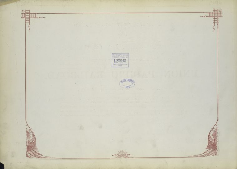 Back of title page