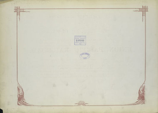Back of title page