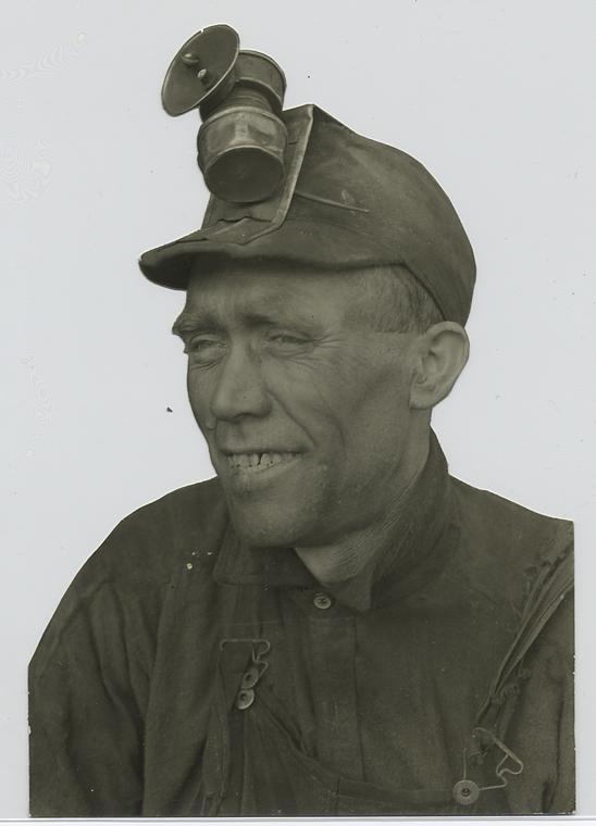 An Irish Miner.