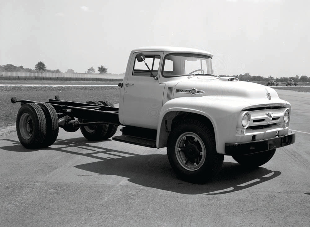1956 Ford F750 Chassis  0401-0366