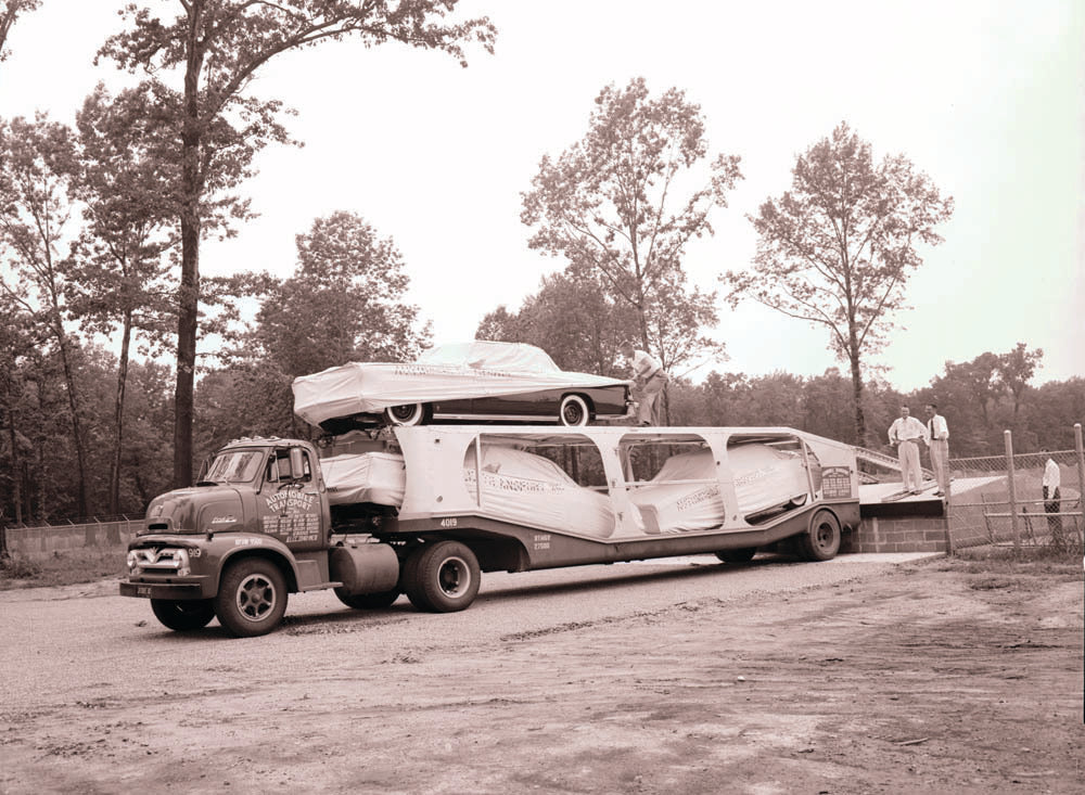 1956 Lincoln Continental Mark II for museum  0401-0369