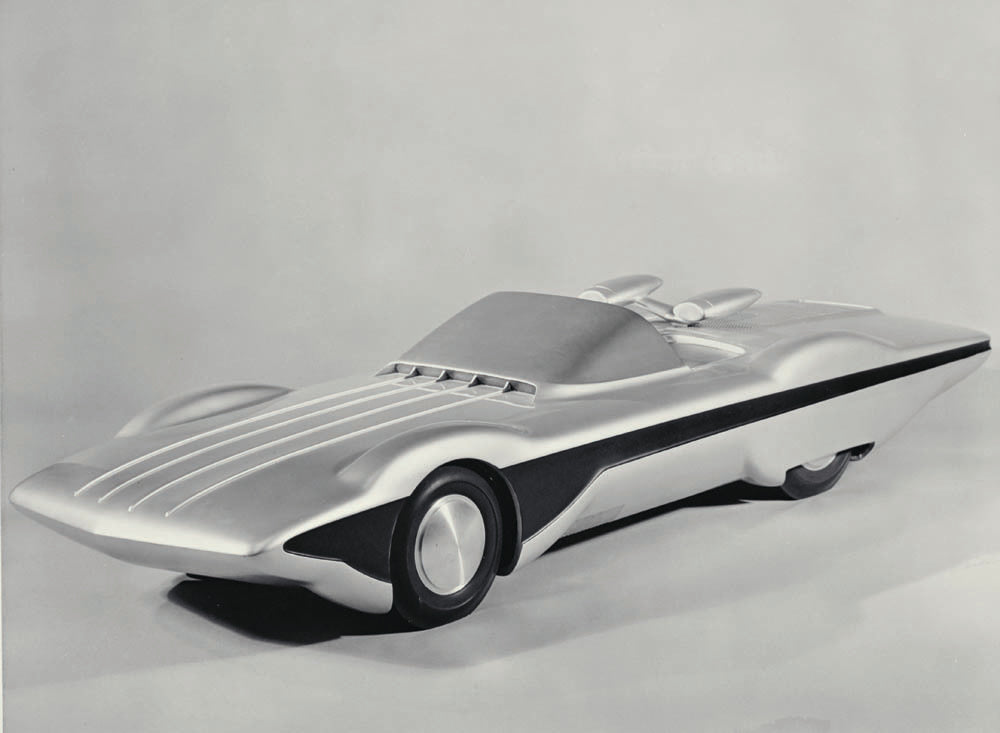 1958 Ford DePaolo concept car  0401-0382