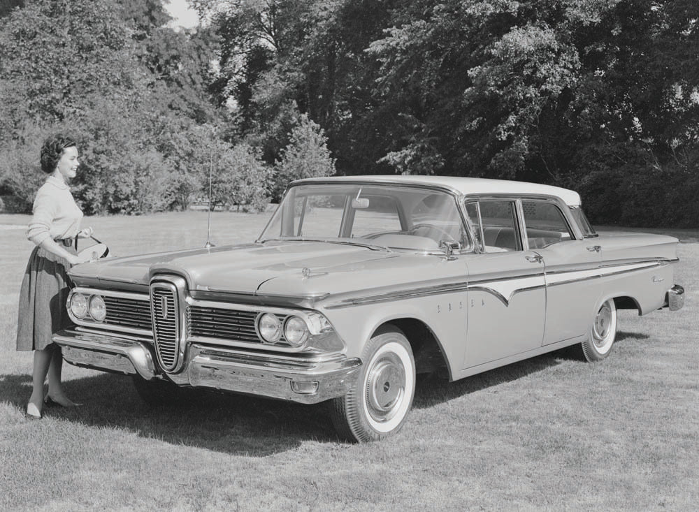 1959 Edsel Ranger four door sedan  0401-0386