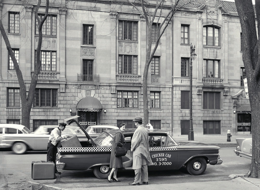 1959 Ford taxi cab  0401-0389