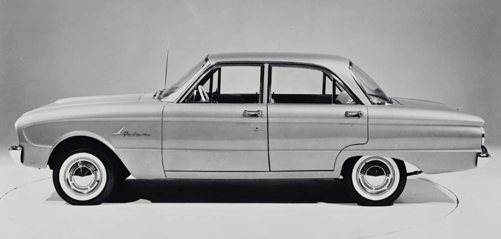 1960 Ford Falcon four door sedan  0401-0393