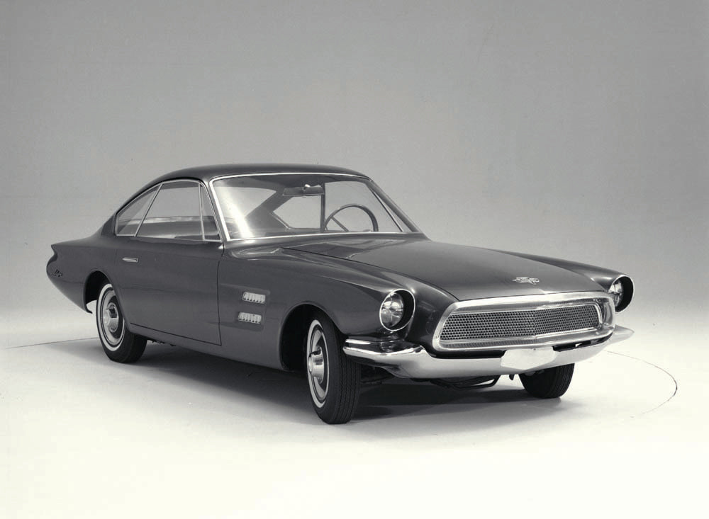 1963 Ford Allergro concept car  0401-0410