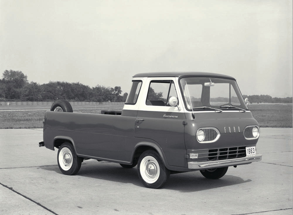 1963 Ford Econoline pickup prototype  0401-0413