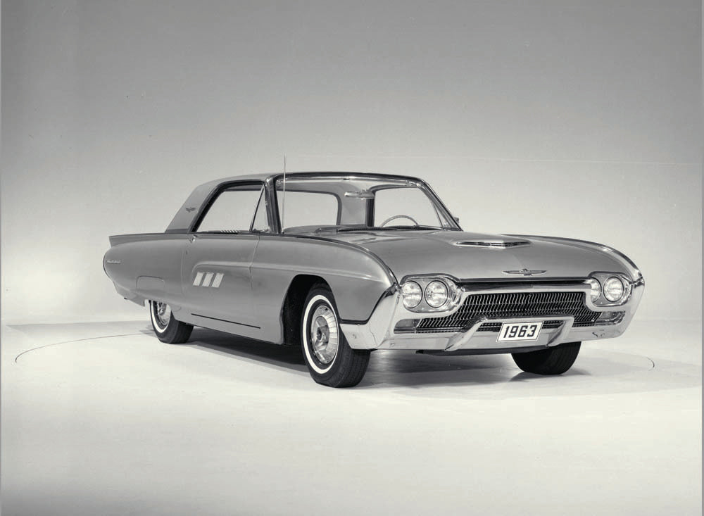 1963 Ford Thunderbird hardtop prototype  0401-0417