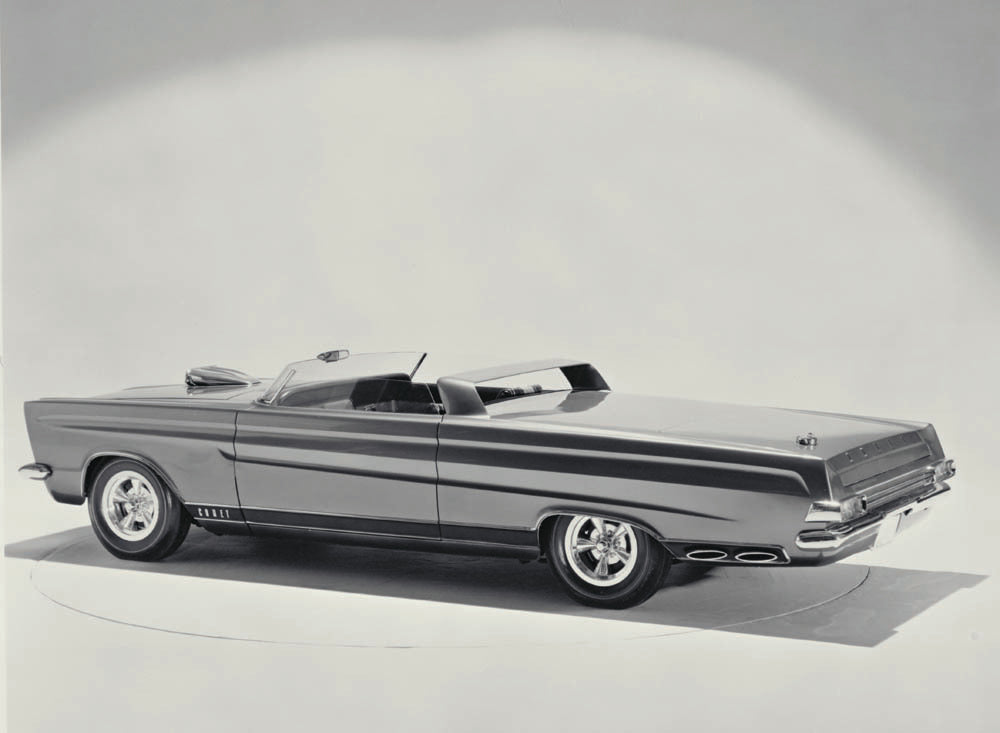1965 Mercury Comet Cyclone Sportster concept car  0401-0425