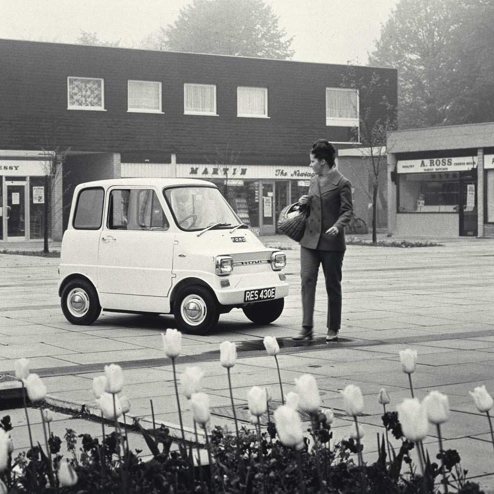 1967 Ford Comuta electric car prototype  0401-0428
