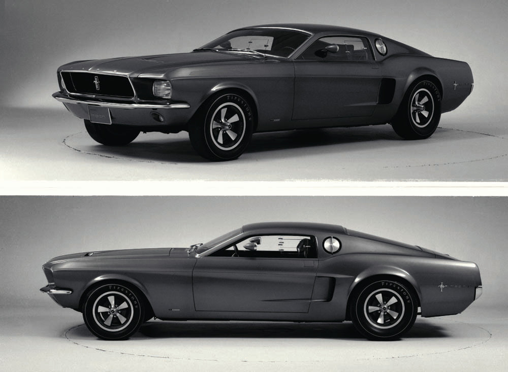 1967 Ford Mustang Mach1 concept car  0401-0430