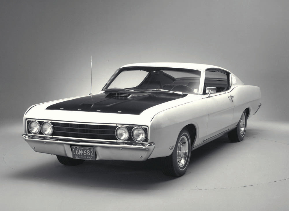 1969 Ford Torino Talladega  0401-0437