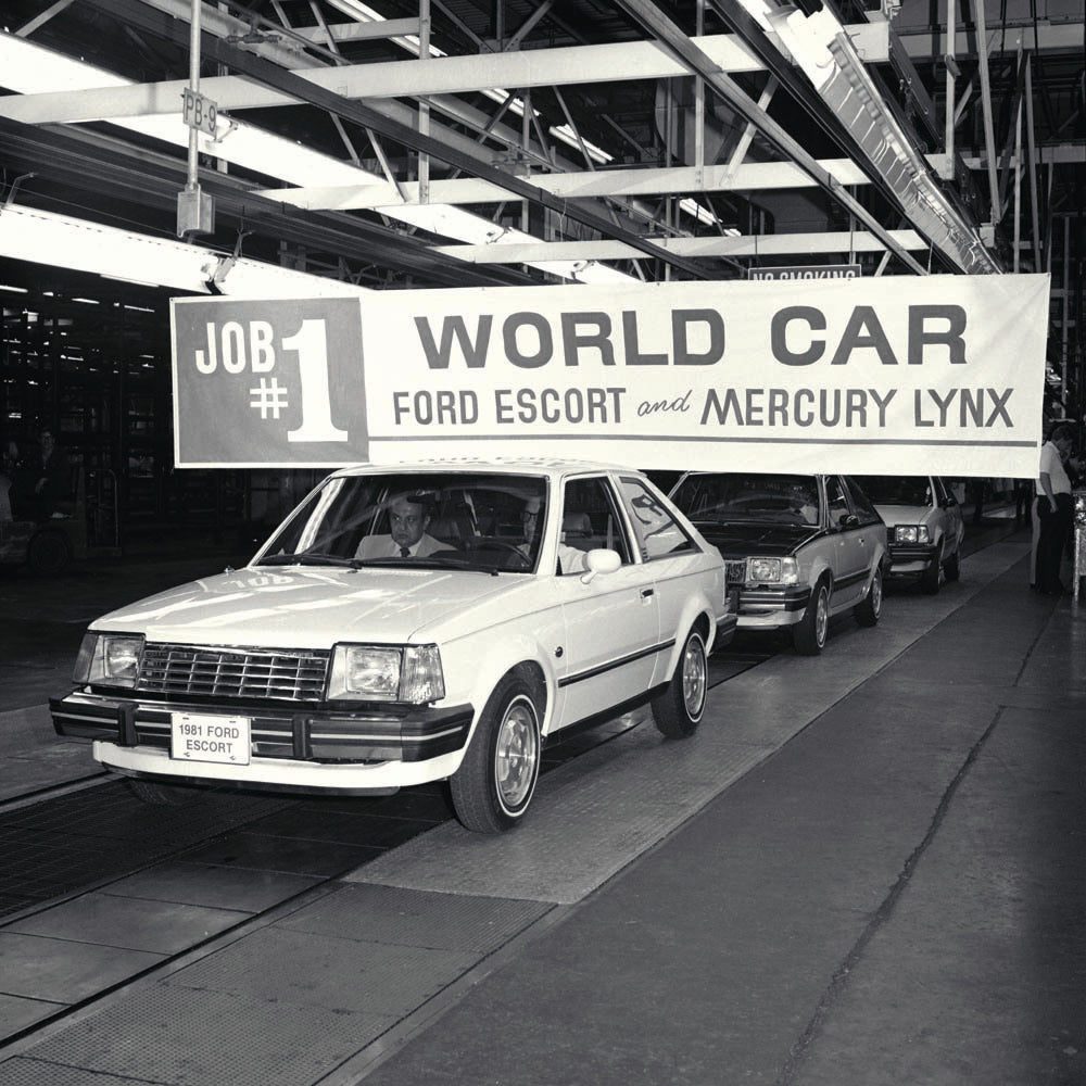 1980 Ford Wayne Assembly Plant Escort Lynx Job one  0401-0453