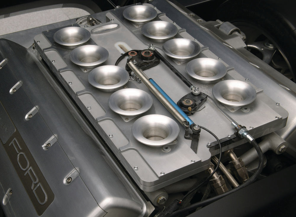 2004 Ford Shelby Cobra concept car engine  0401-0474