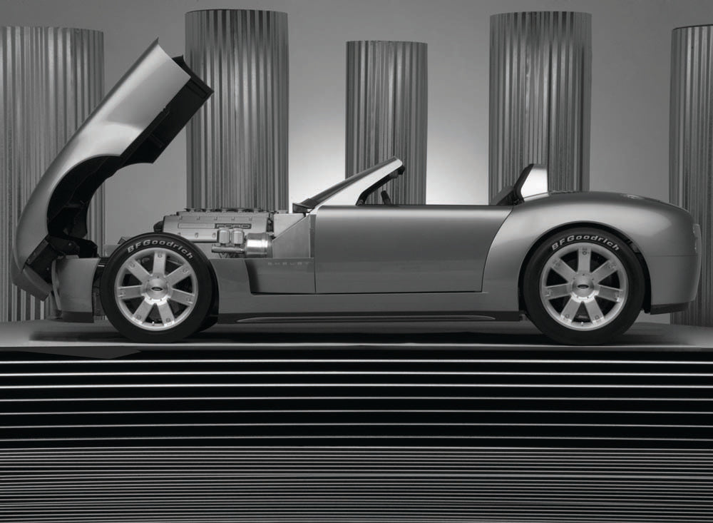 2004 Ford Shelby Cobra concept car  0401-0481