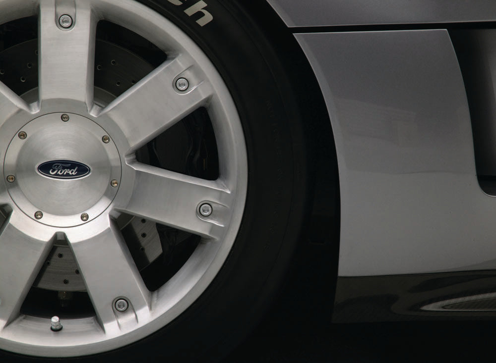 2004 Ford Shelby Cobra concept car wheel  0401-0486