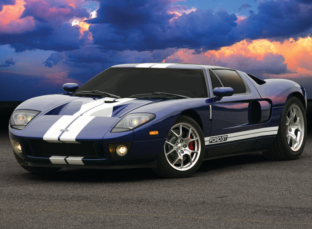 2005 Ford GT charity auction car  0401-0502