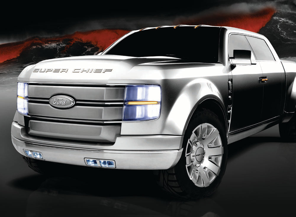 2006 Ford F-150 Super Chief concept truck  0401-0544