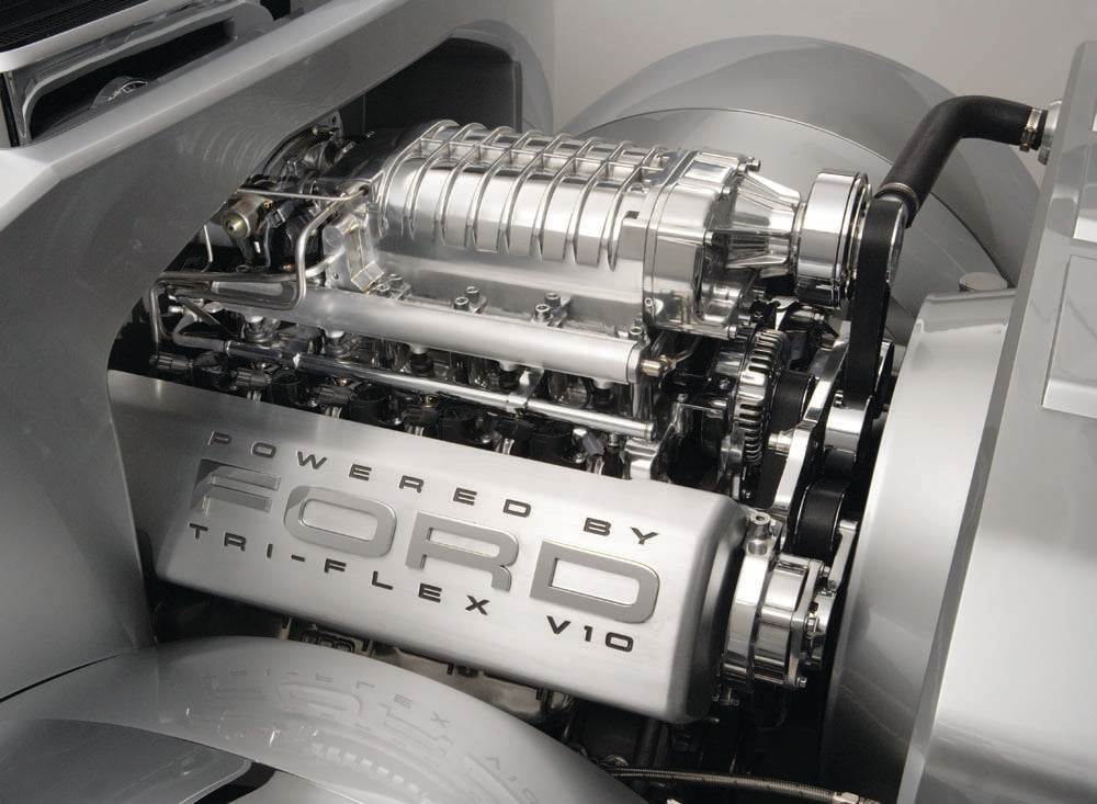 2006 Ford F-250 Super Chief concept truck engine c  0401-0545