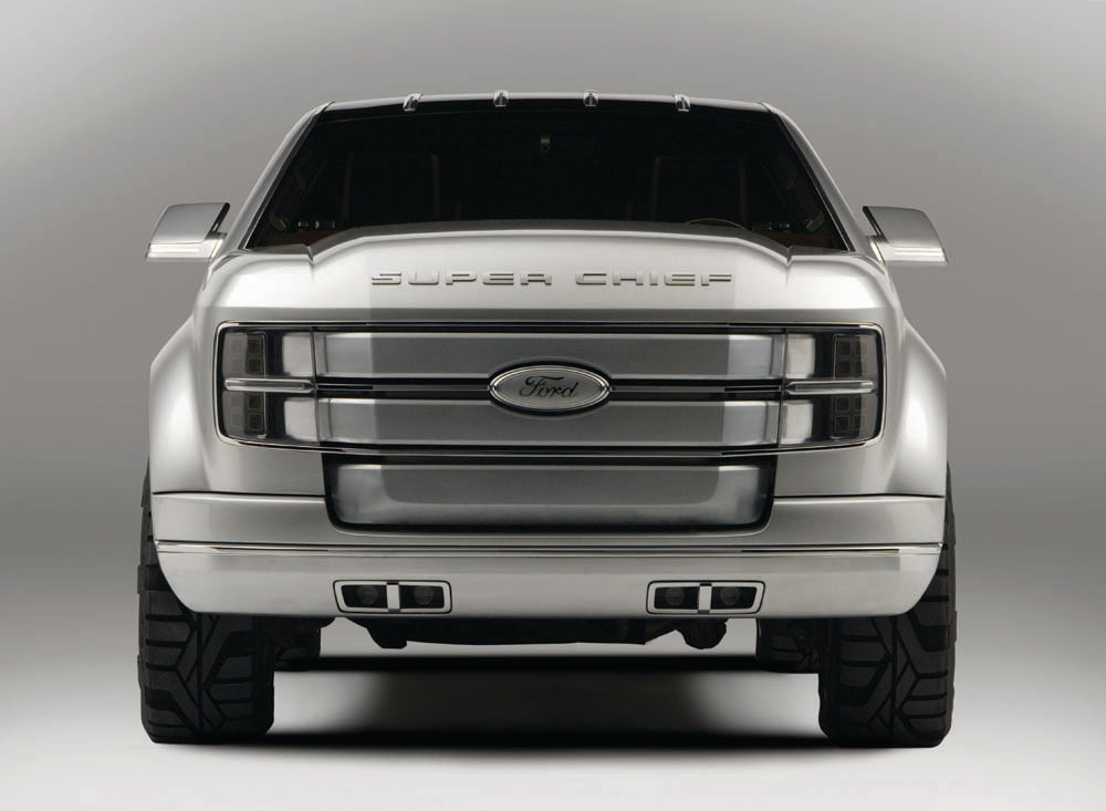 2006 Ford F-250 Super Chief concept truck  0401-0548