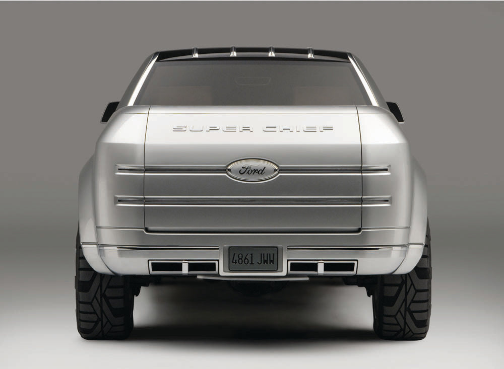 2006 Ford F-250 Super Chief concept truck  0401-0549