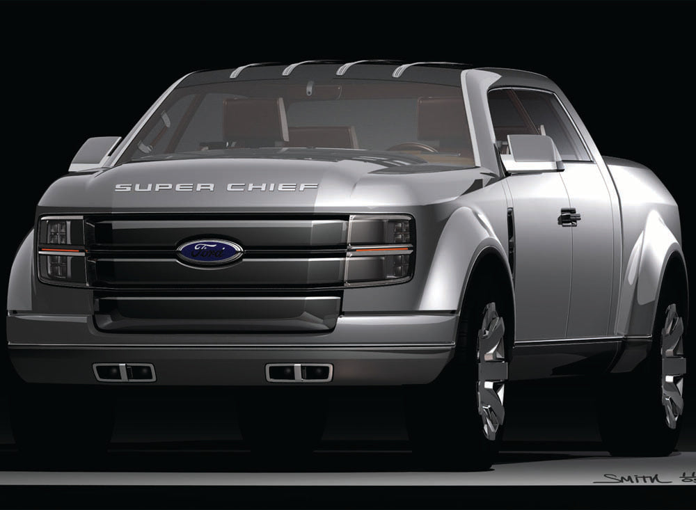 2006 Ford F-250 Super Chief concept truck  0401-0550