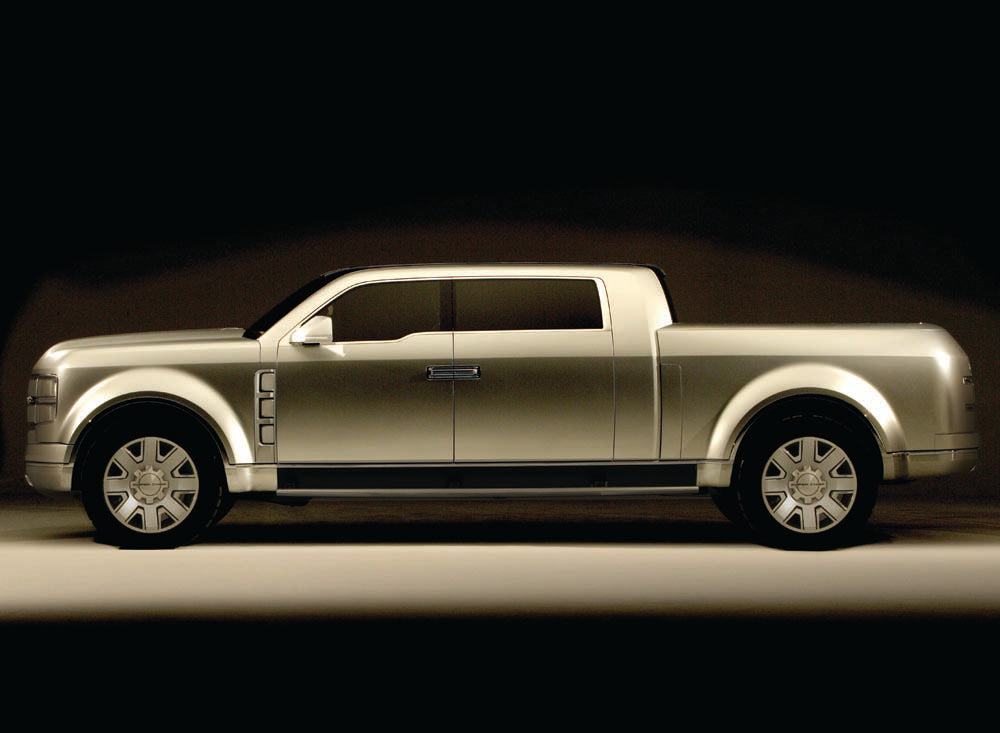 2006 Ford F-250 Super Chief concept truck  0401-0554