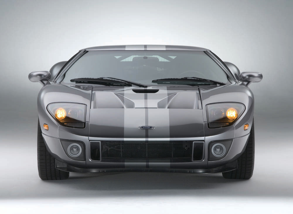 2006 Ford GT Tungesten edition  0401-0557